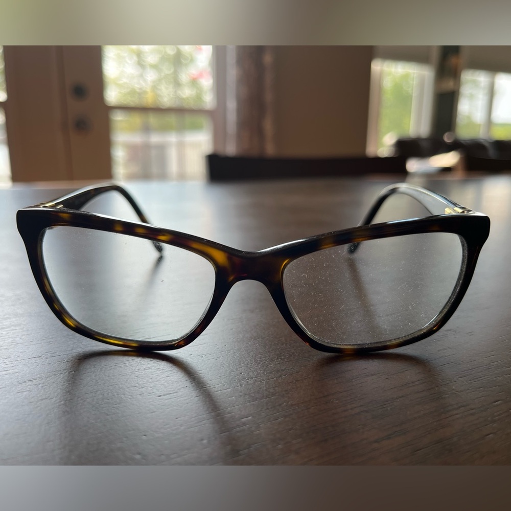 Michael Kors Brown Tortoise Eyeglasses